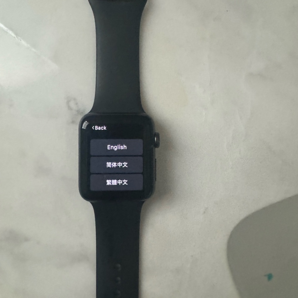 Apple Watch 3rd WiFi Only